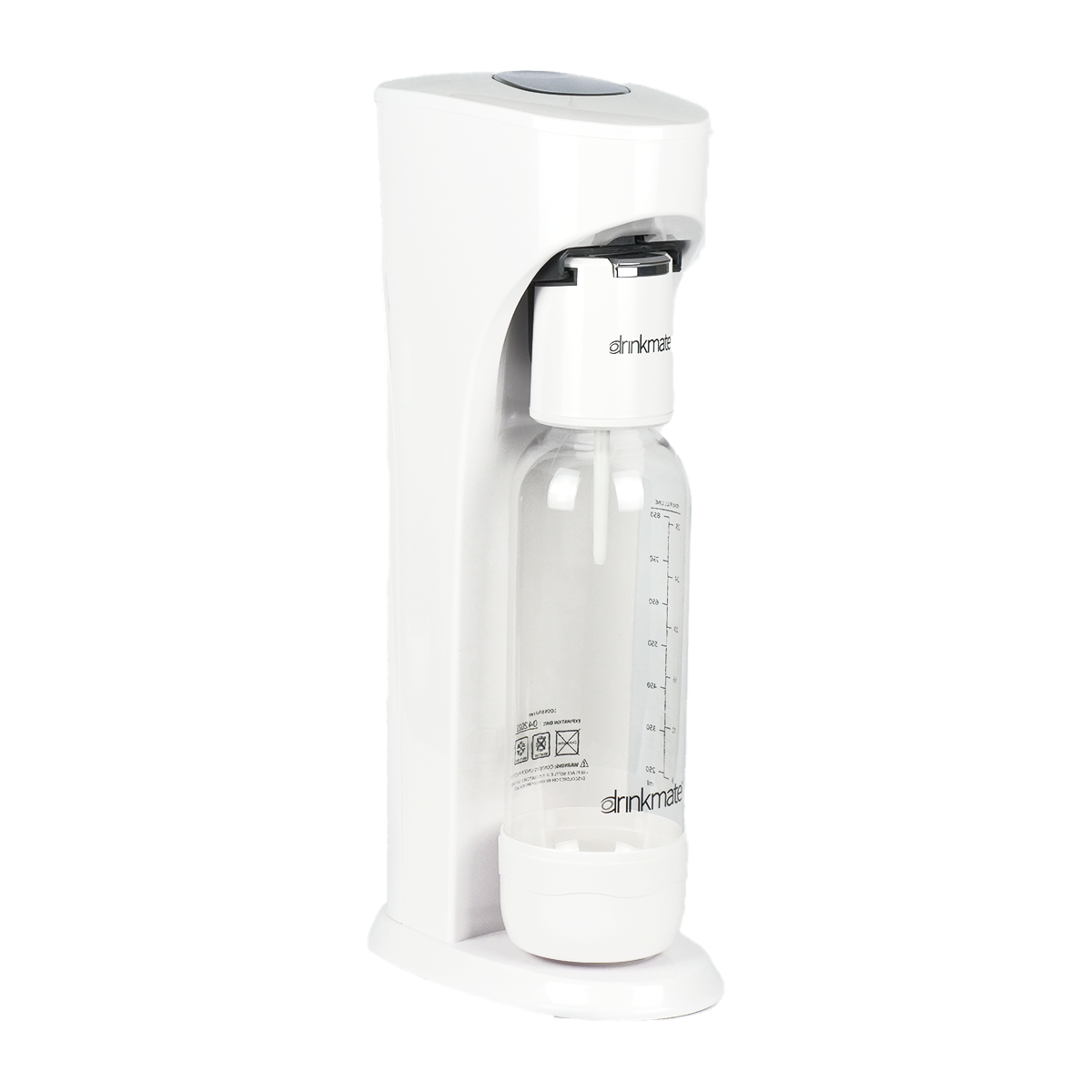 DrinkMate - Countertop Sparkling Water and Soda Maker