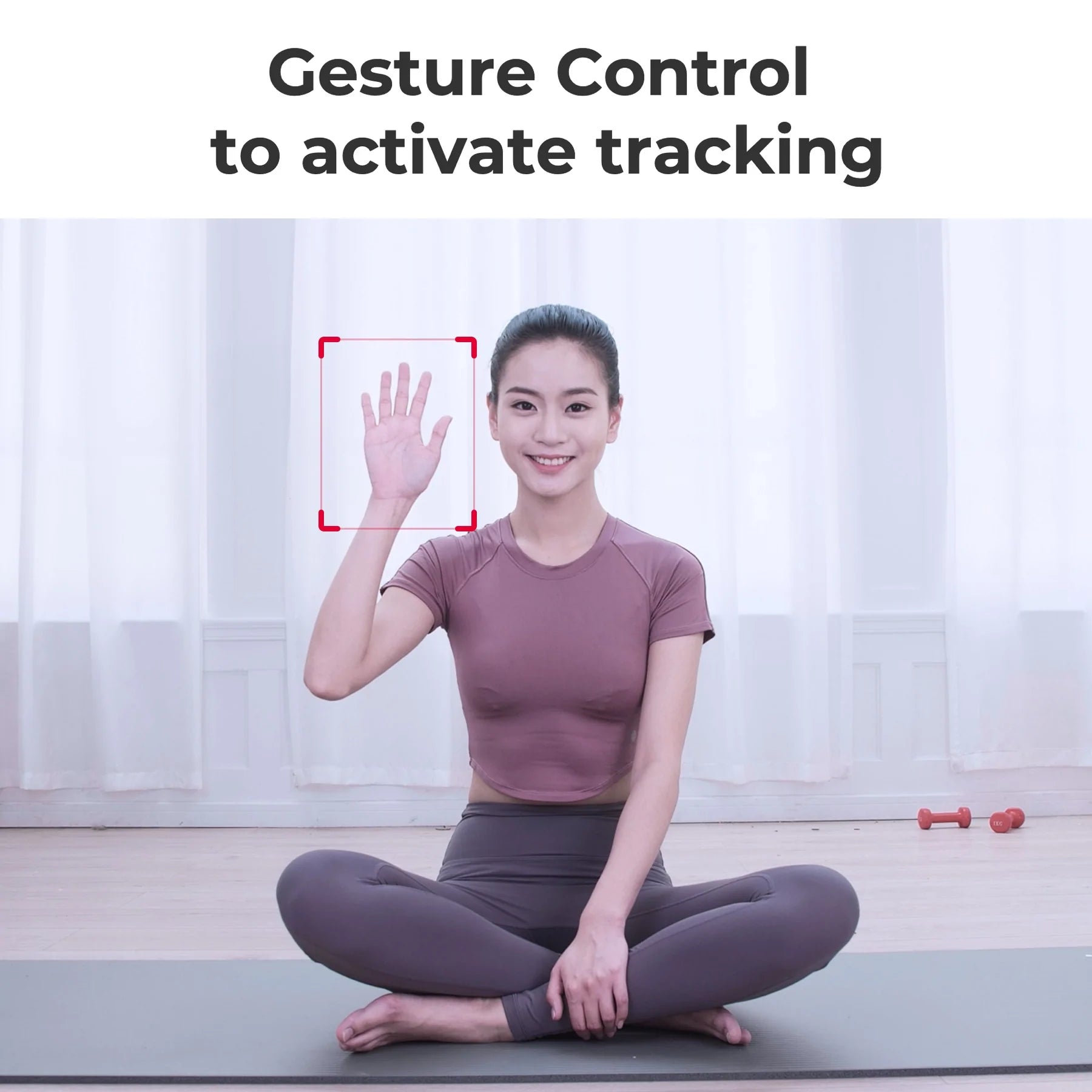 OBSBOT Me AI-powered Selfie Phone Mount