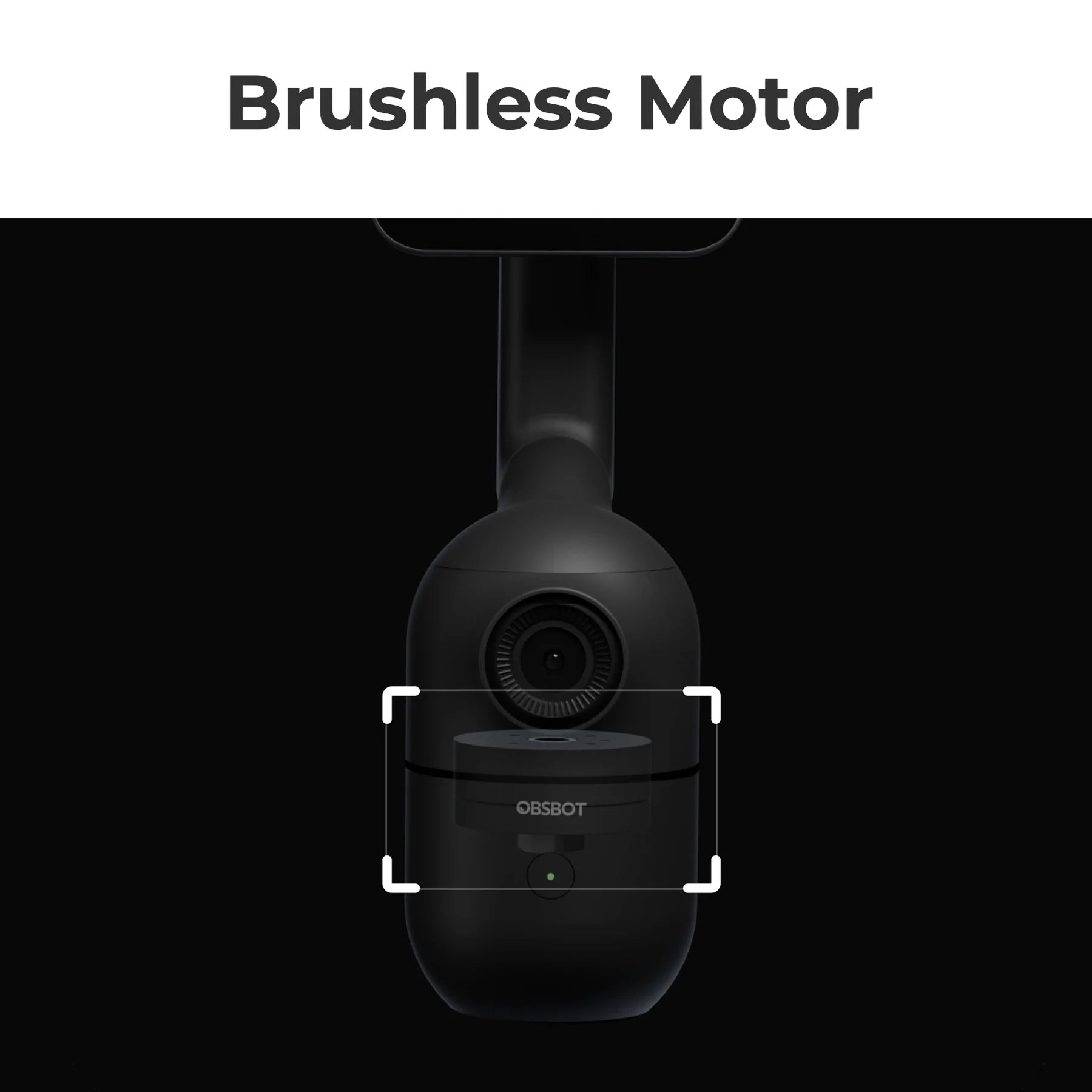 OBSBOT Me AI-powered Selfie Phone Mount