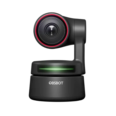 OBSBOT Tiny 4K AI-Powered PTZ 4K Webcam | Official Retailer
