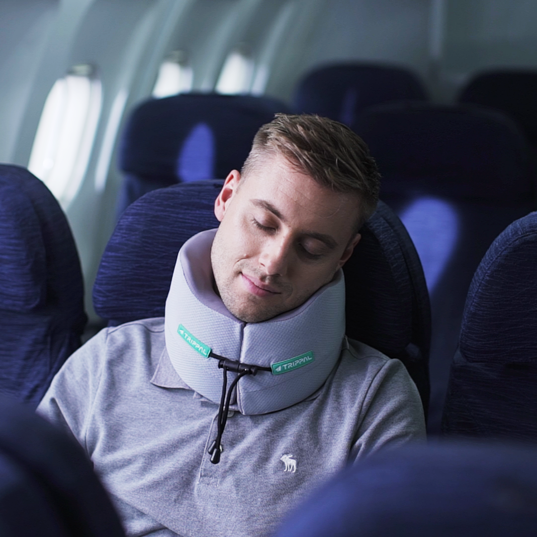 Trippal - The World's Best Travel Pillow | Official Singapore