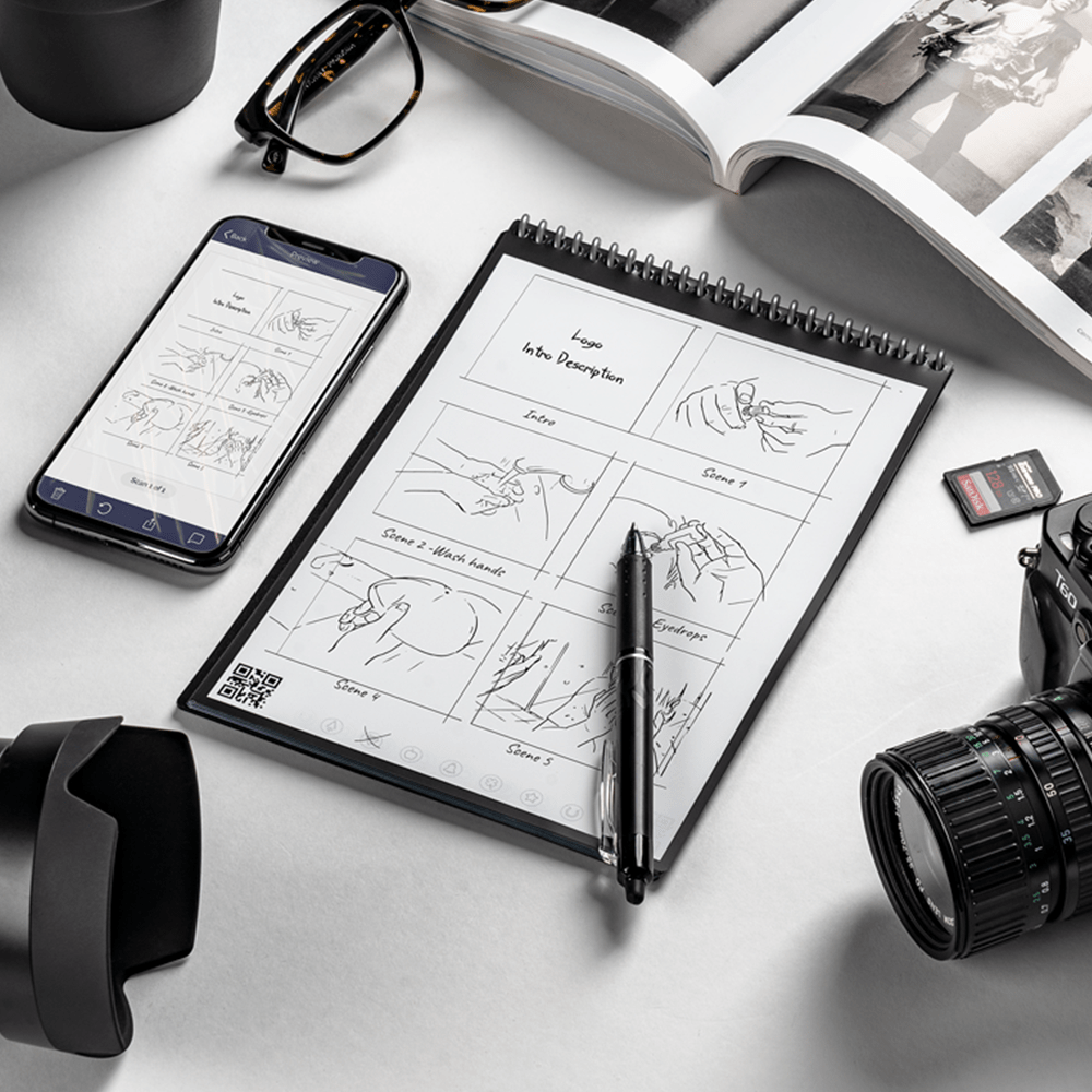 Rocketbook Flip - Lefty-Friendly Notepad