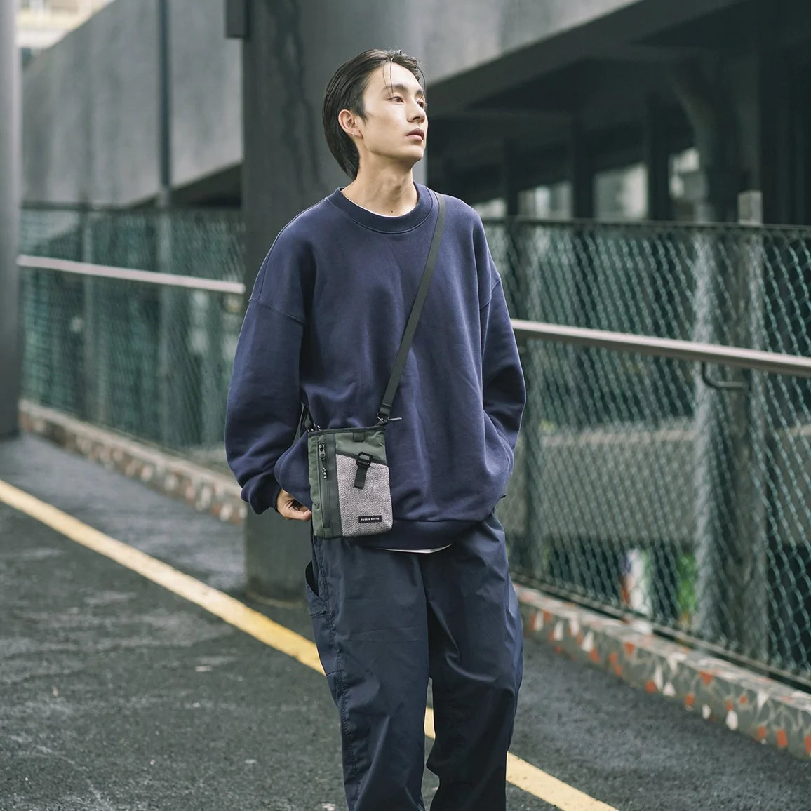 Shield Cut Proof Crossbody Bag | Dude &amp; Bestie