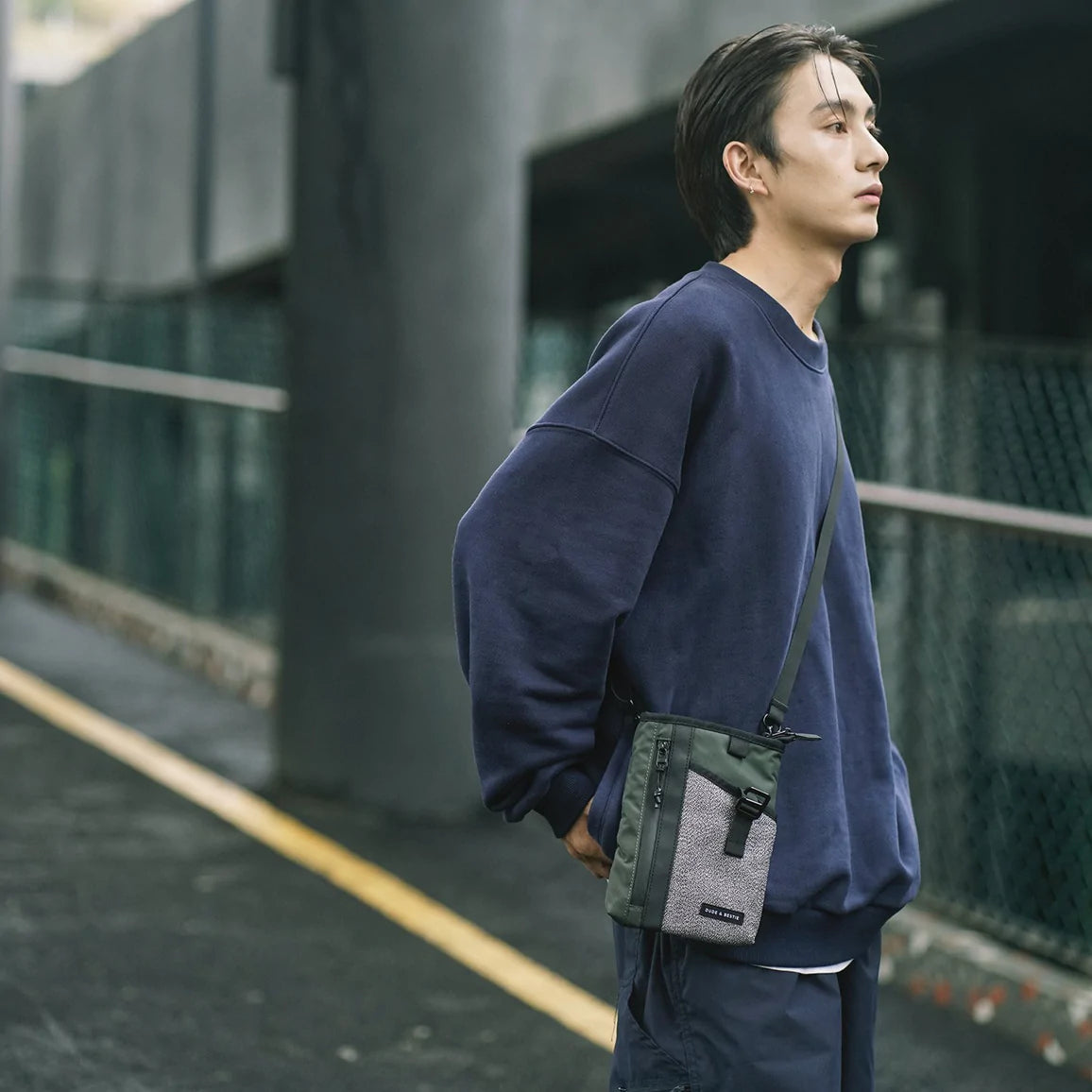 Cut proof sling sales bag