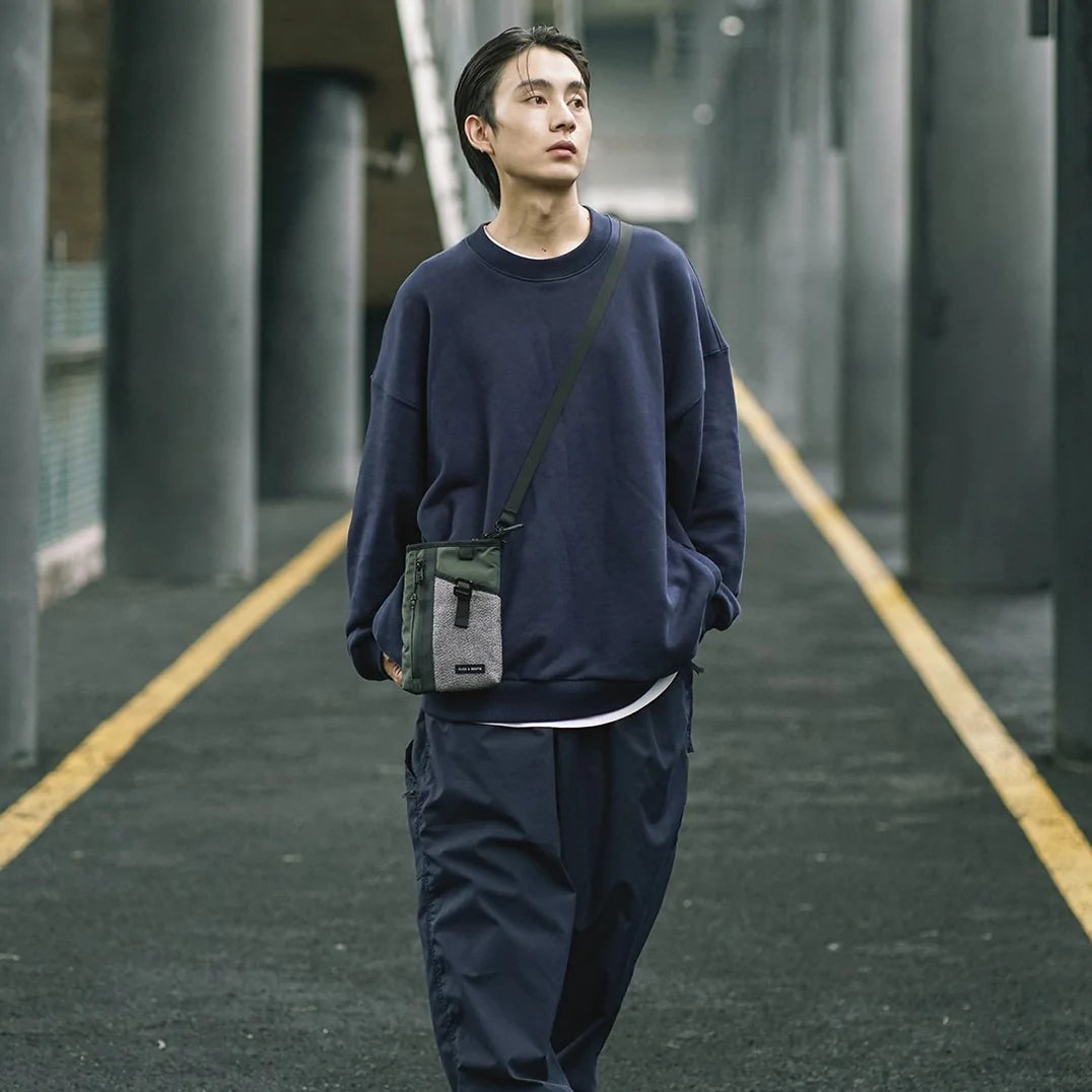 Shield Cut Proof Crossbody Bag | Dude &amp; Bestie