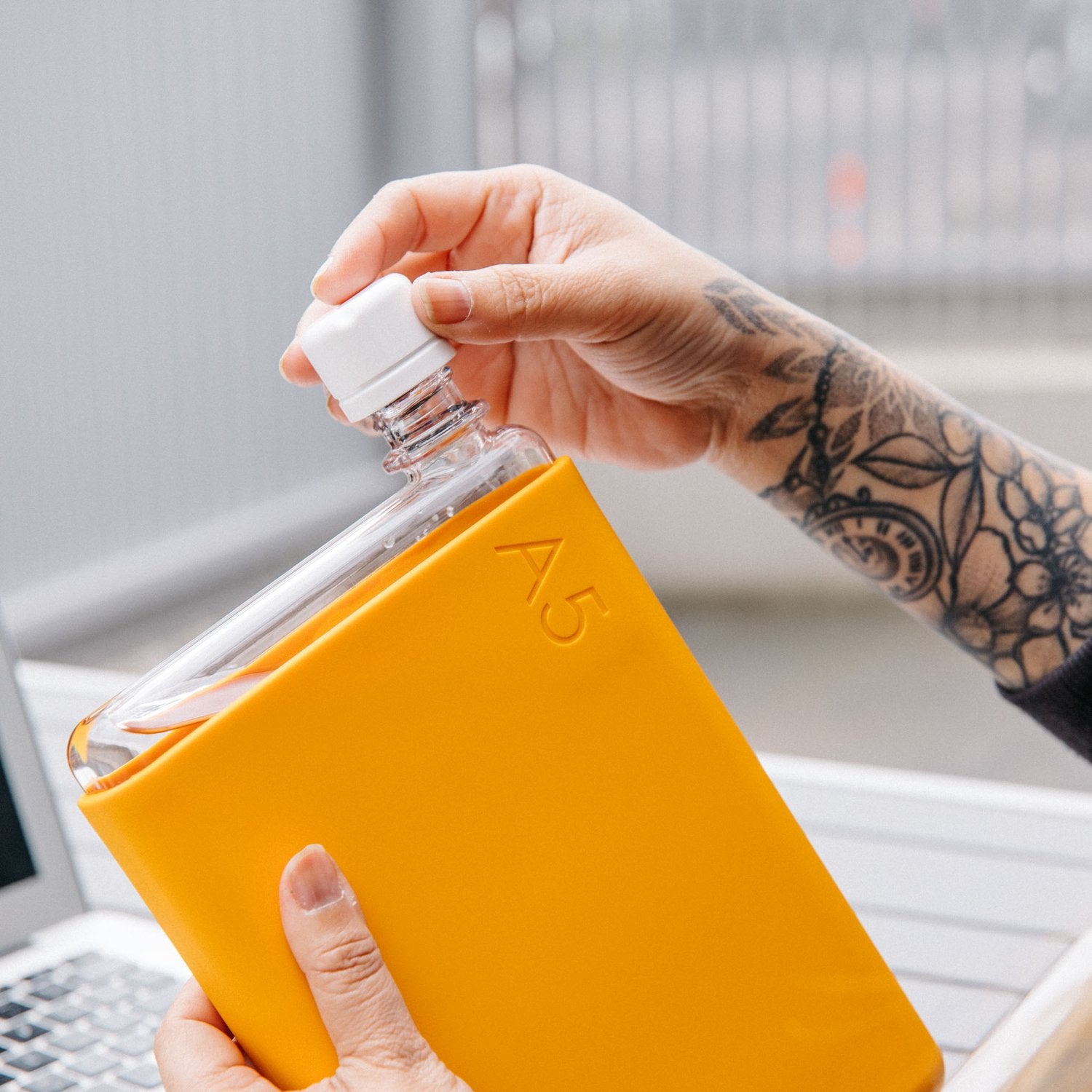 A5 Silicone Sleeve | memobottle