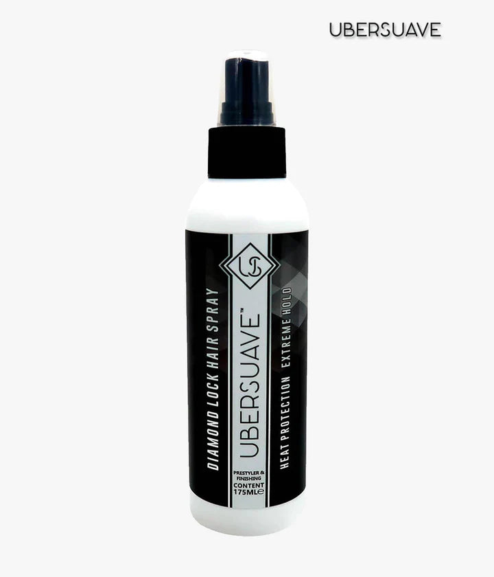 Ubersuave Diamond Lock Hair Spray 175ml