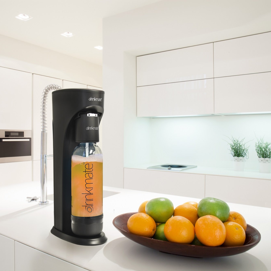 DrinkMate - Countertop Sparkling Water and Soda Maker