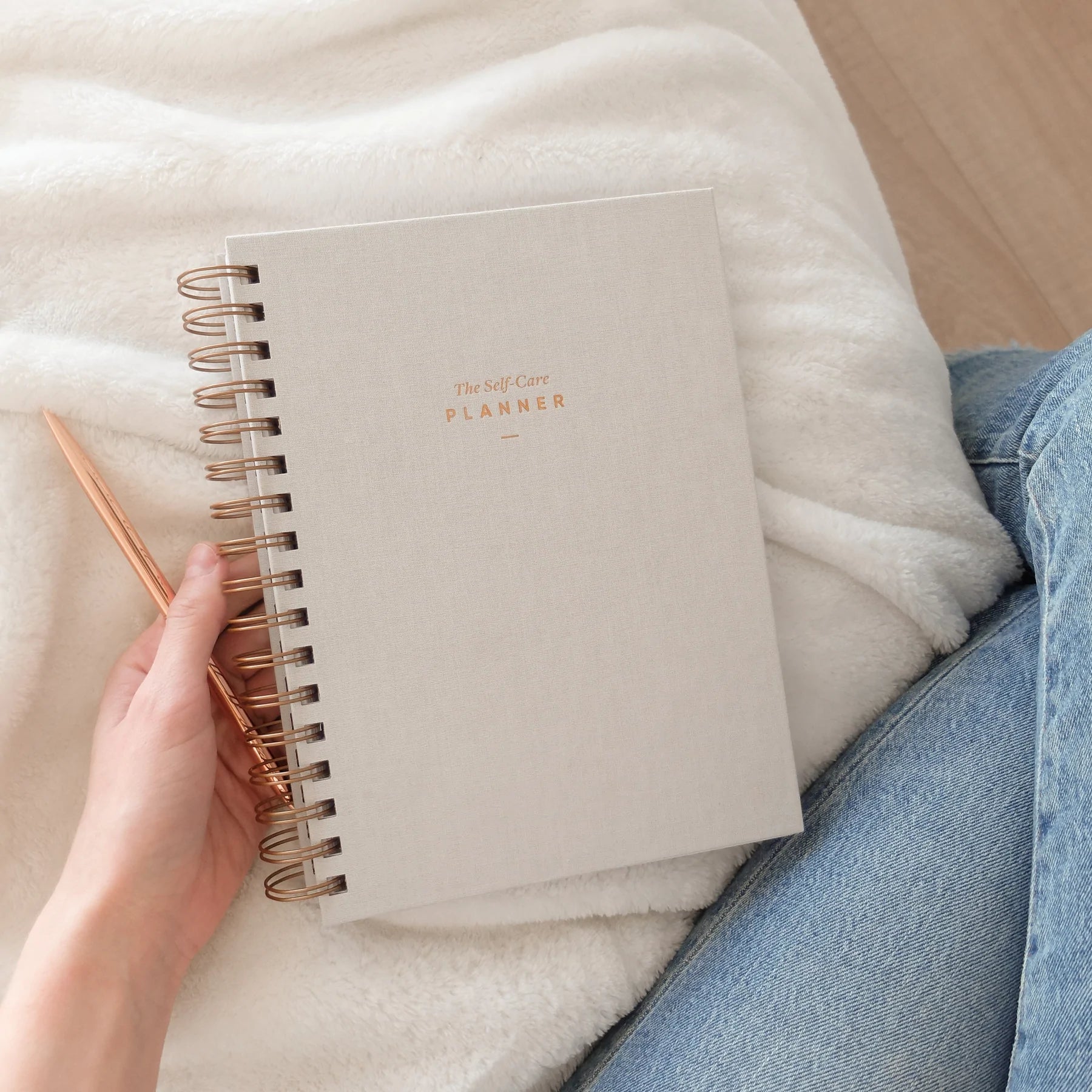 The Self-Care Planner, Daily Edition | Simple Self
