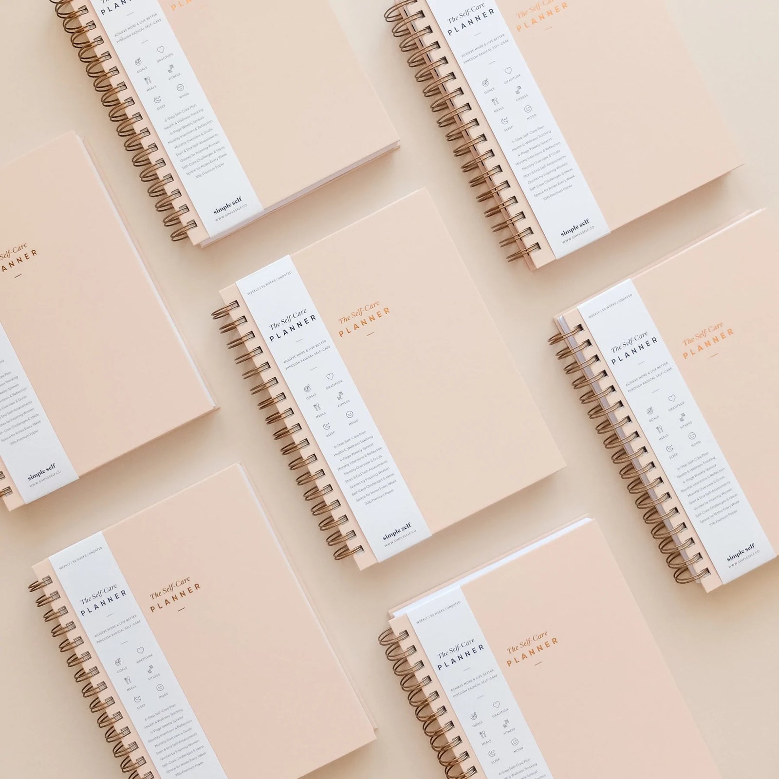 The Self-Care Planner, Daily Edition | Simple Self
